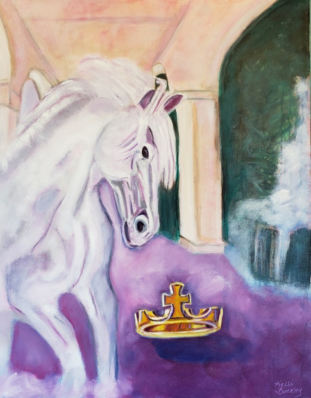 Behold the White Horse