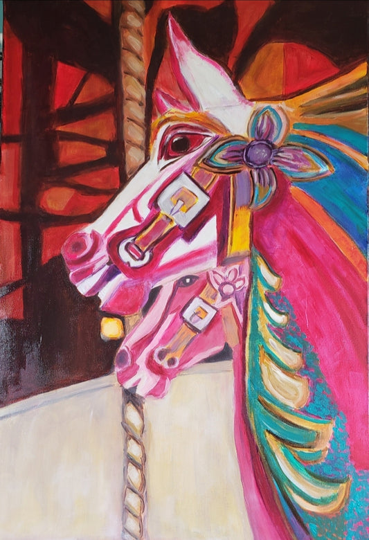 Carousel Horses